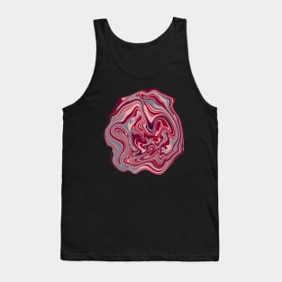 Marble abstract Tank Top